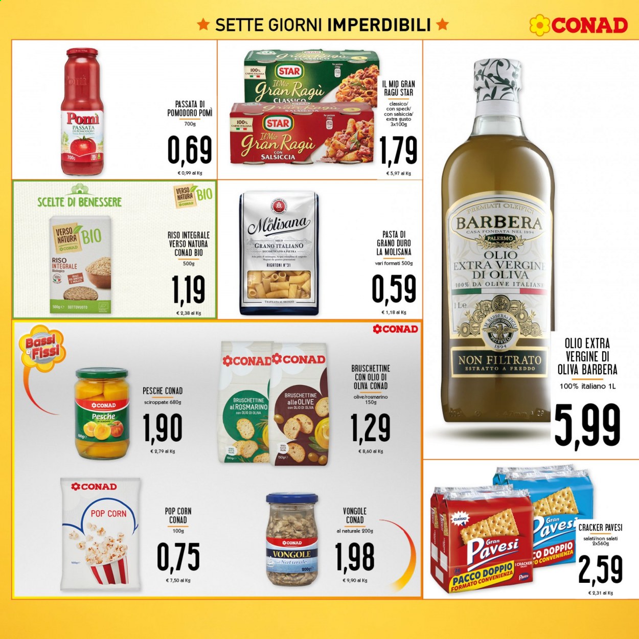 Volantino Conad - 23/6/2021 - 29/6/2021. Pagina 7
