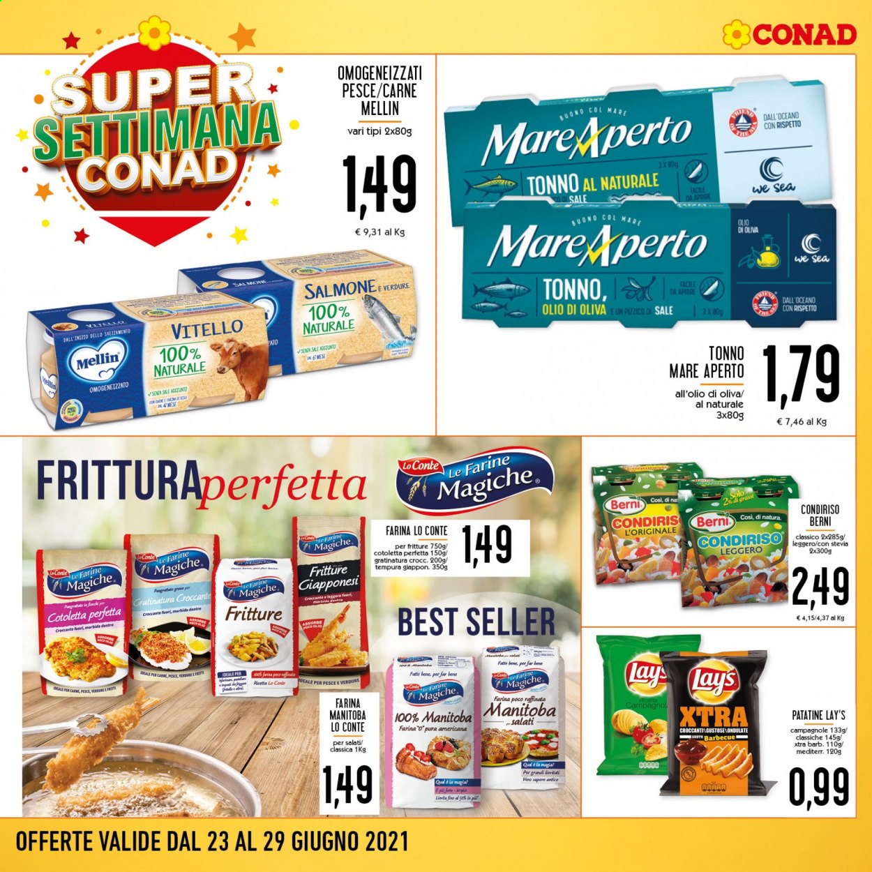 Volantino Conad - 23/6/2021 - 29/6/2021. Pagina 8