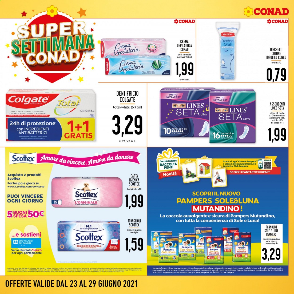 Volantino Conad - 23/6/2021 - 29/6/2021. Pagina 10