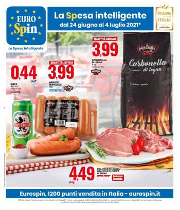 Volantino EuroSpin - 24.6.2021 - 4.7.2021.