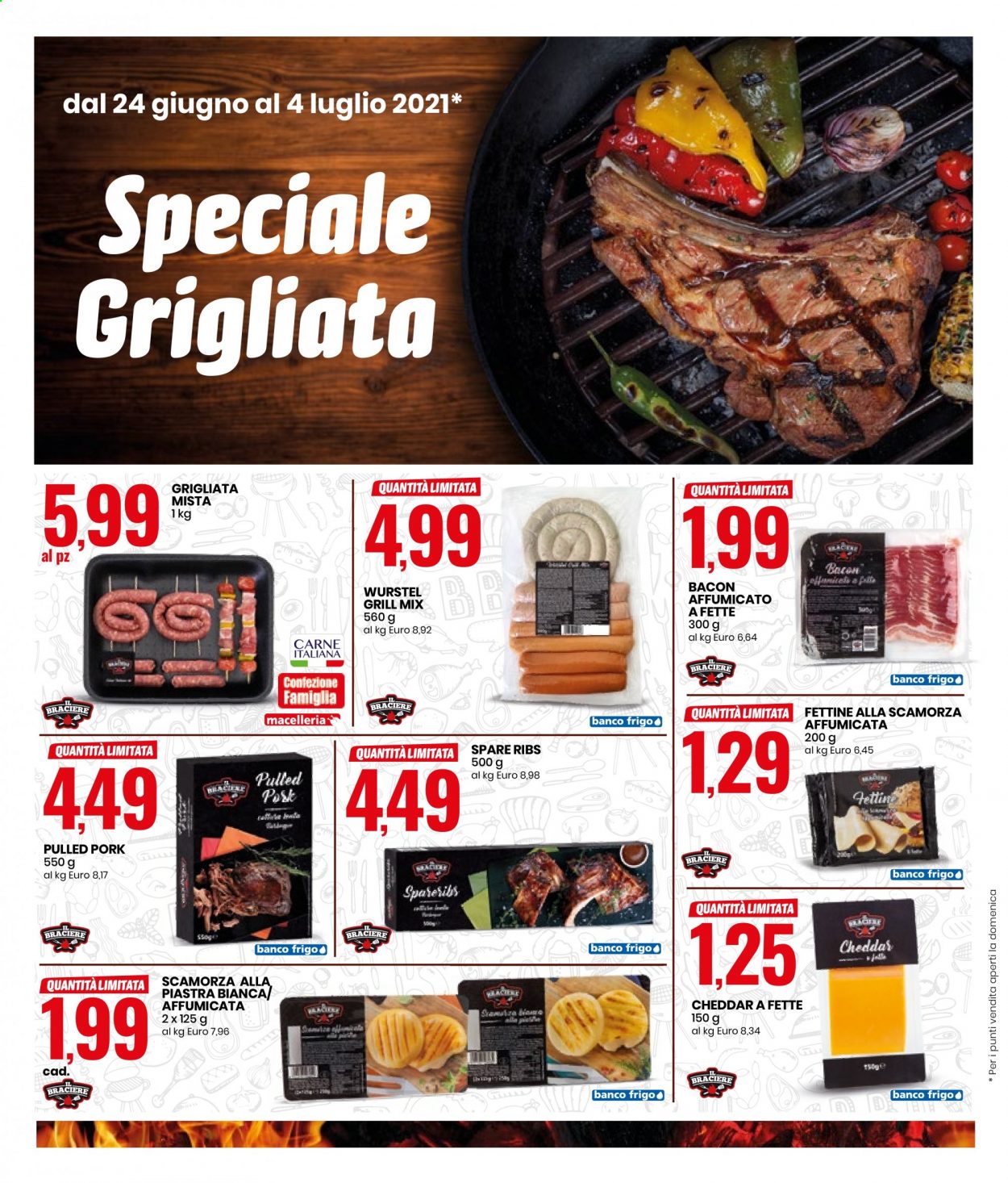 Volantino EuroSpin - 24/6/2021 - 4/7/2021. Pagina 2