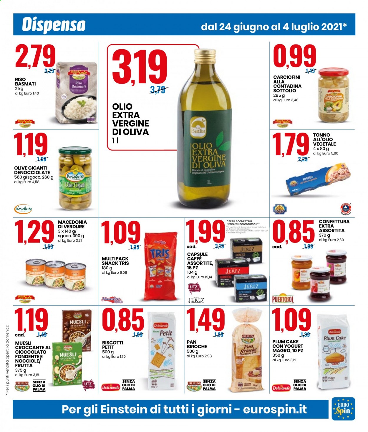 Volantino EuroSpin - 24/6/2021 - 4/7/2021. Pagina 7