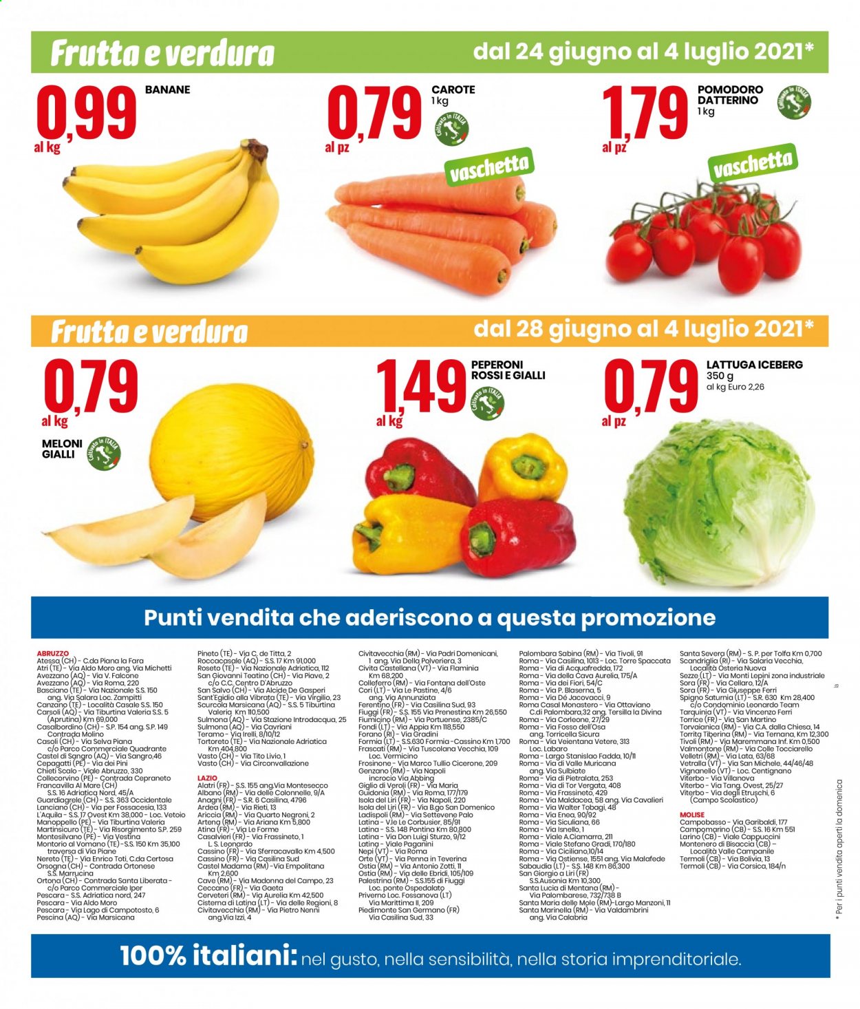 Volantino EuroSpin - 24/6/2021 - 4/7/2021. Pagina 10