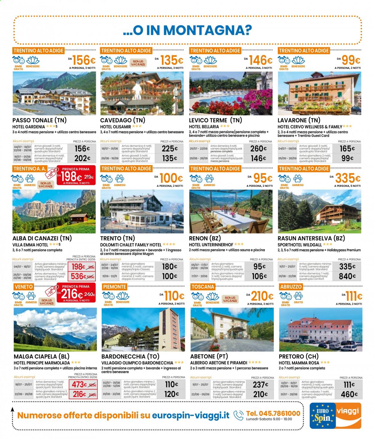 Volantino EuroSpin - 24/6/2021 - 4/7/2021. Pagina 19