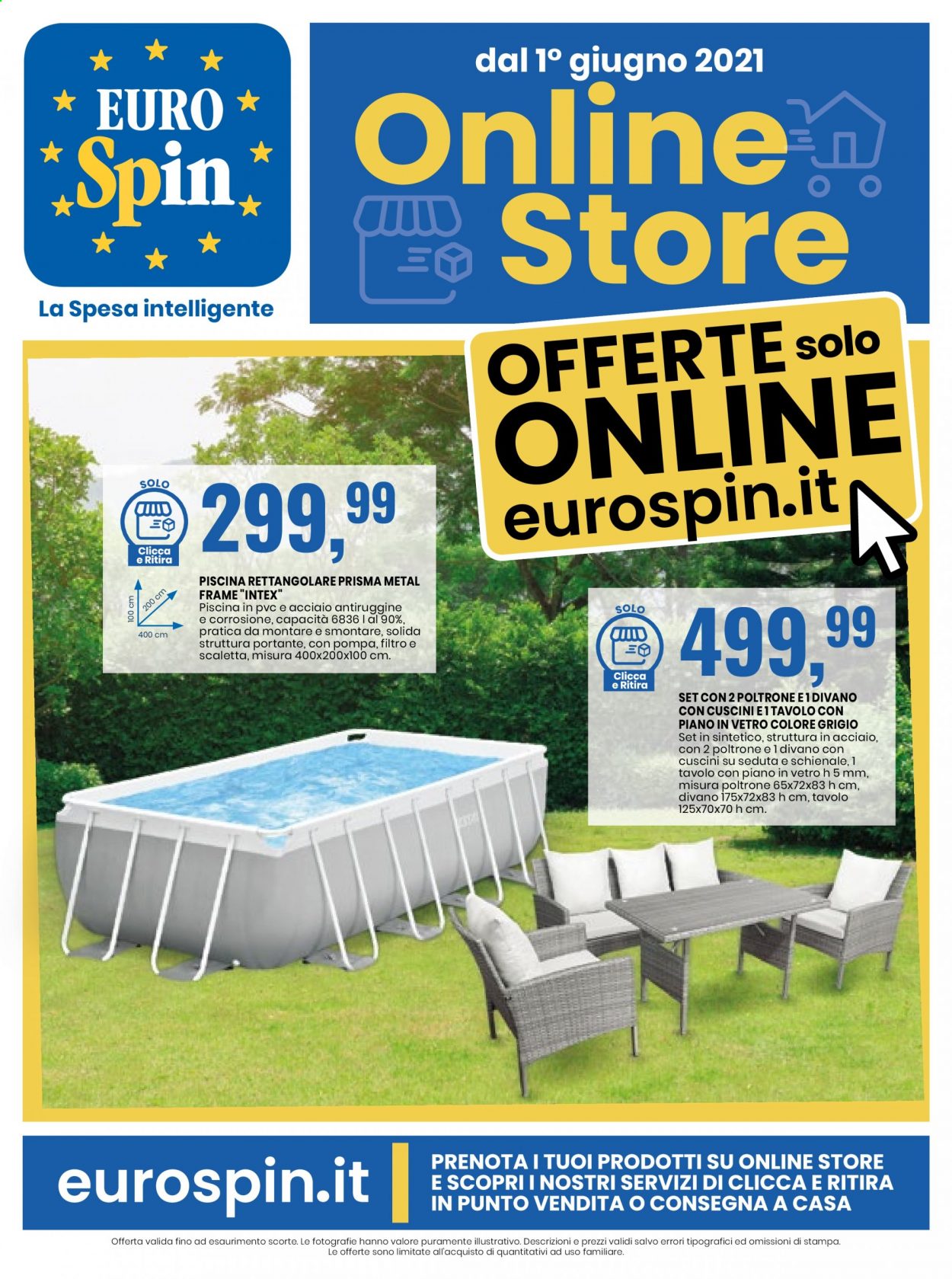 Volantino EuroSpin - 24/6/2021 - 4/7/2021. Pagina 21