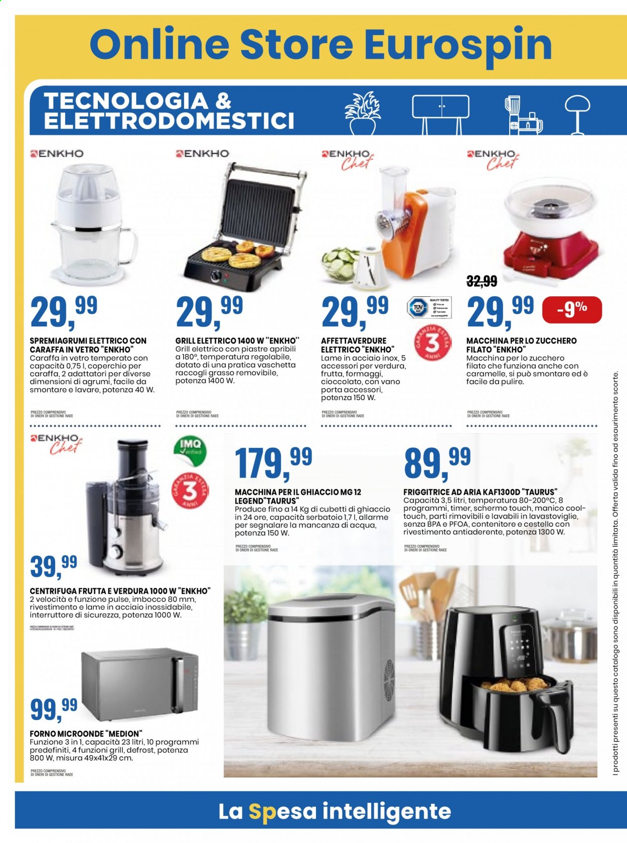Volantino EuroSpin - 24/6/2021 - 4/7/2021. Pagina 24