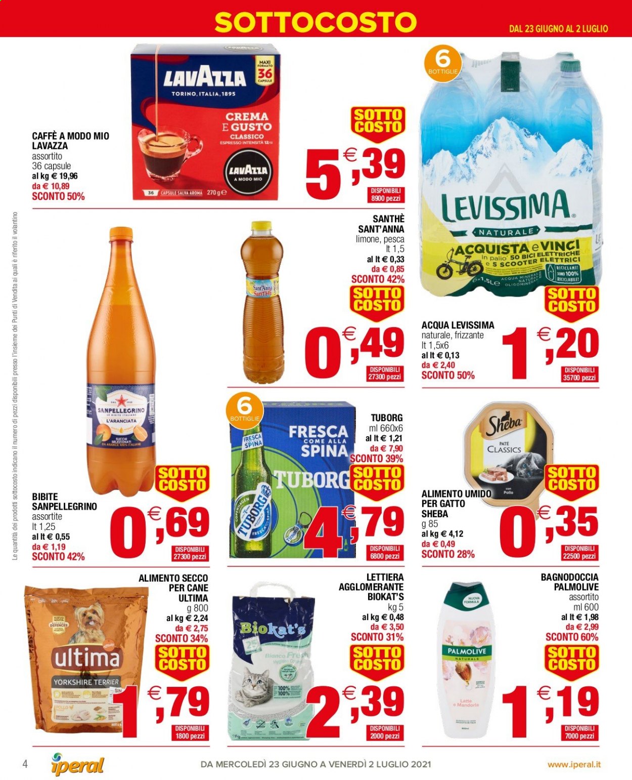 Volantino Iperal - 23/6/2021 - 6/7/2021. Pagina 4