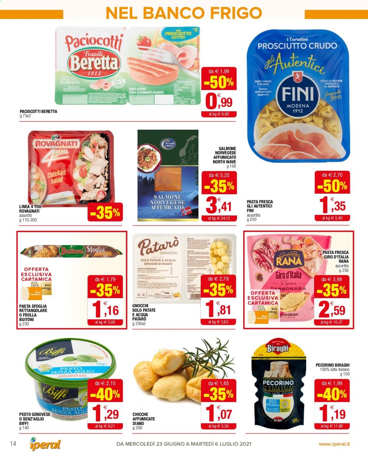 Volantino Iperal - 23/6/2021 - 6/7/2021. Pagina 14