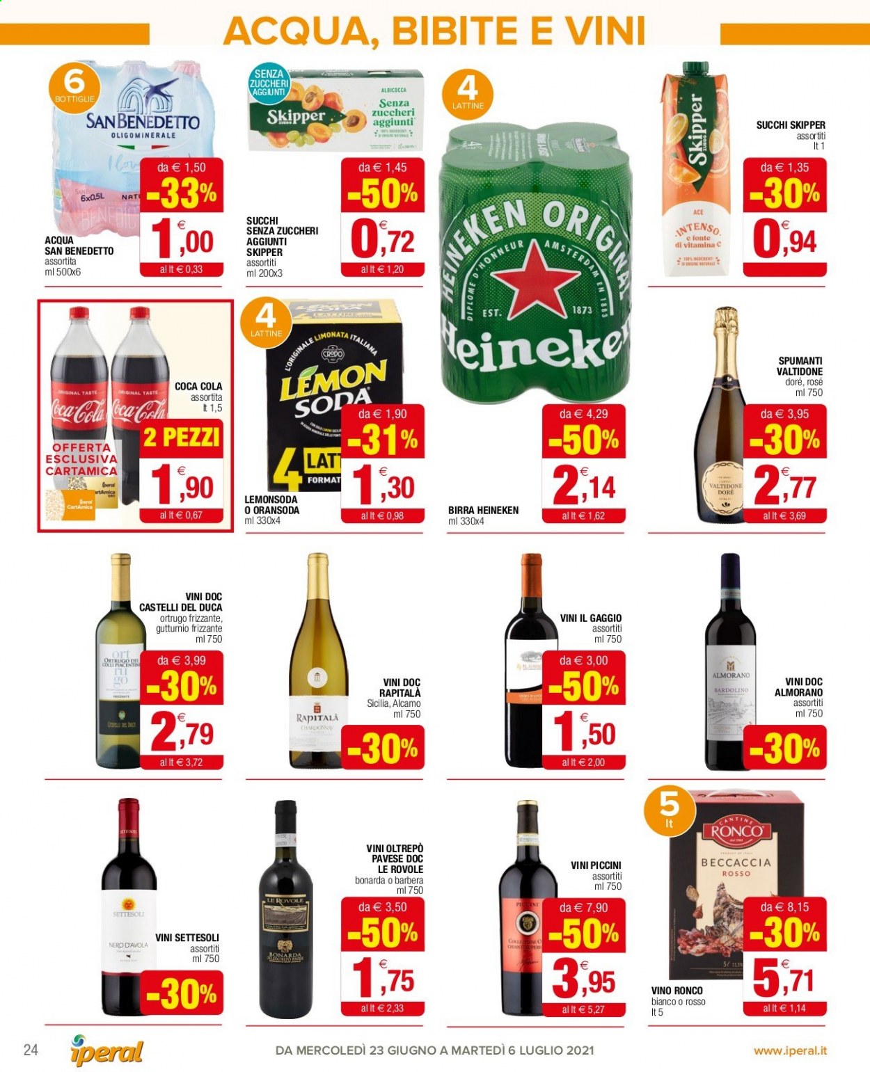 Volantino Iperal - 23/6/2021 - 6/7/2021. Pagina 24