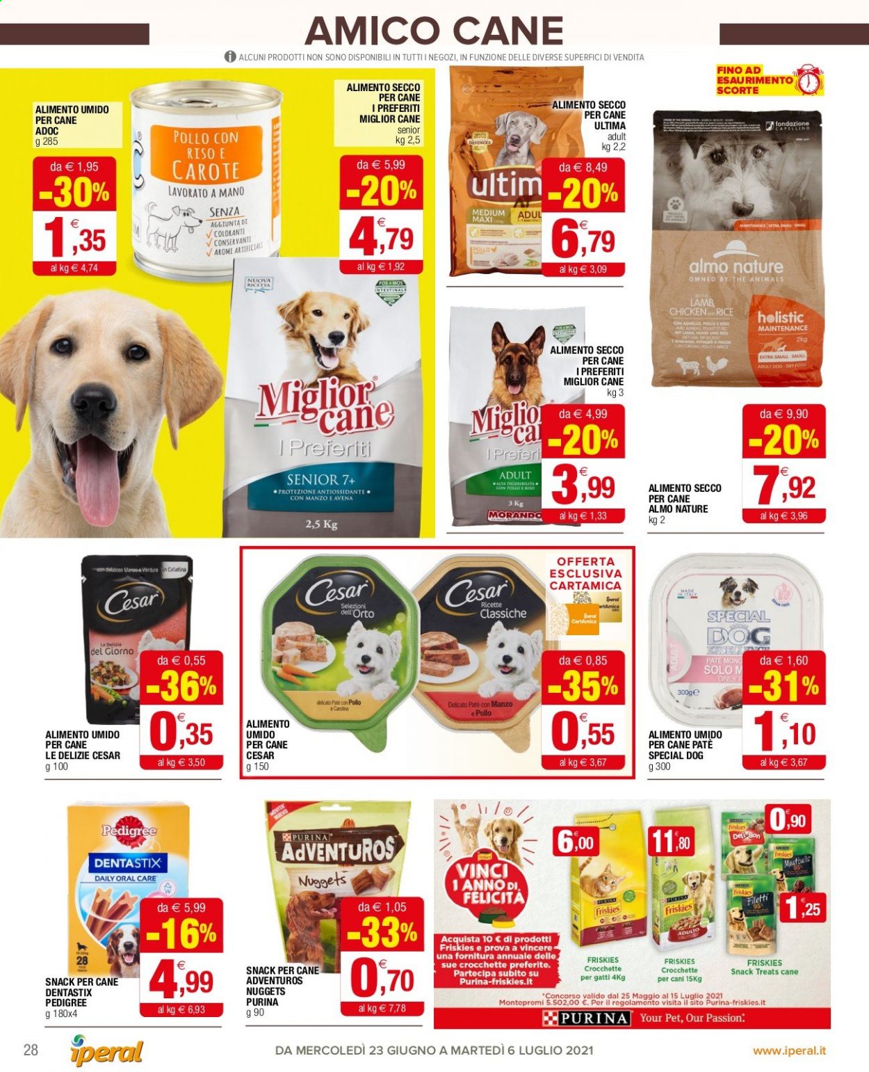 Volantino Iperal - 23/6/2021 - 6/7/2021. Pagina 28