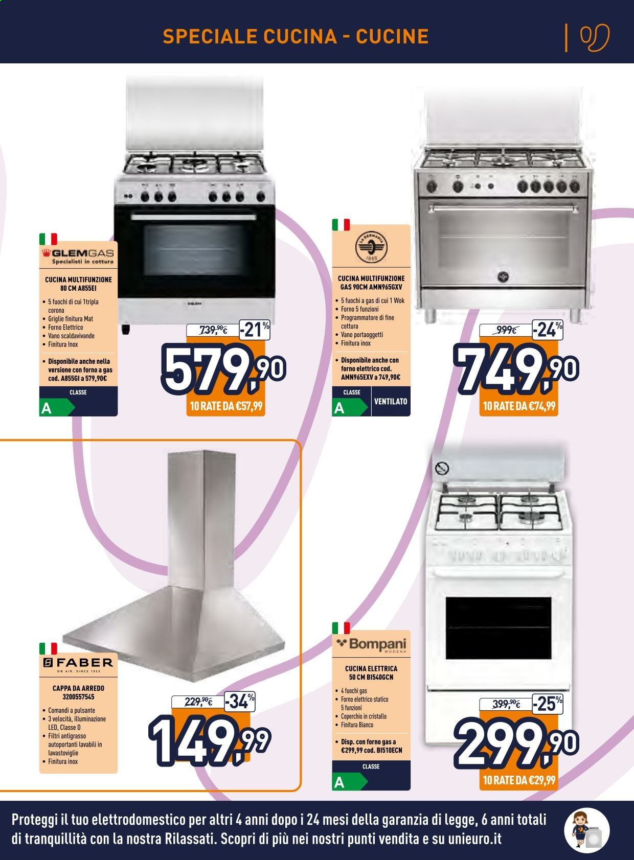Volantino Unieuro - 22/6/2021 - 12/7/2021. Pagina 5