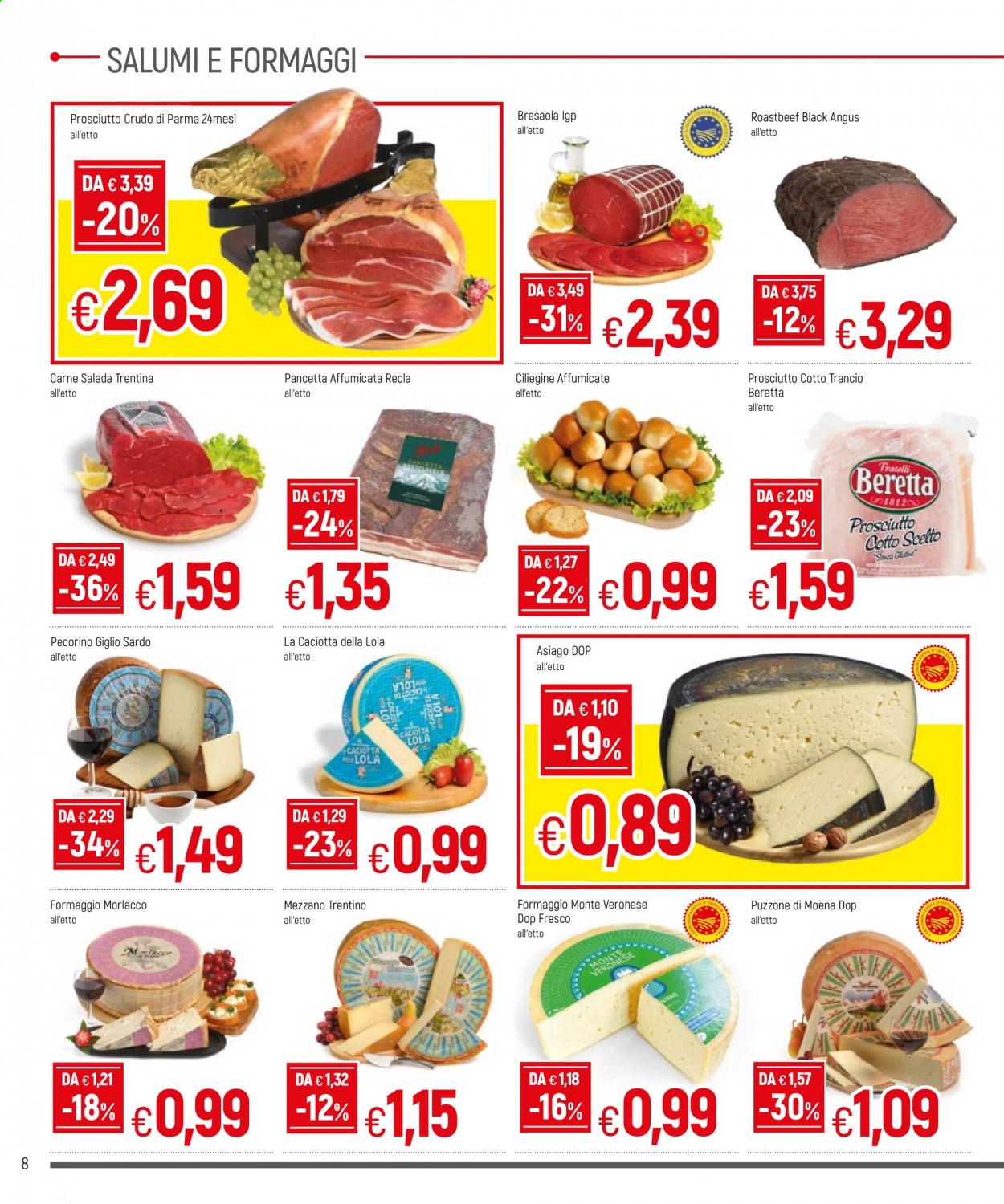 Volantino Famila - 24/6/2021 - 7/7/2021. Pagina 8