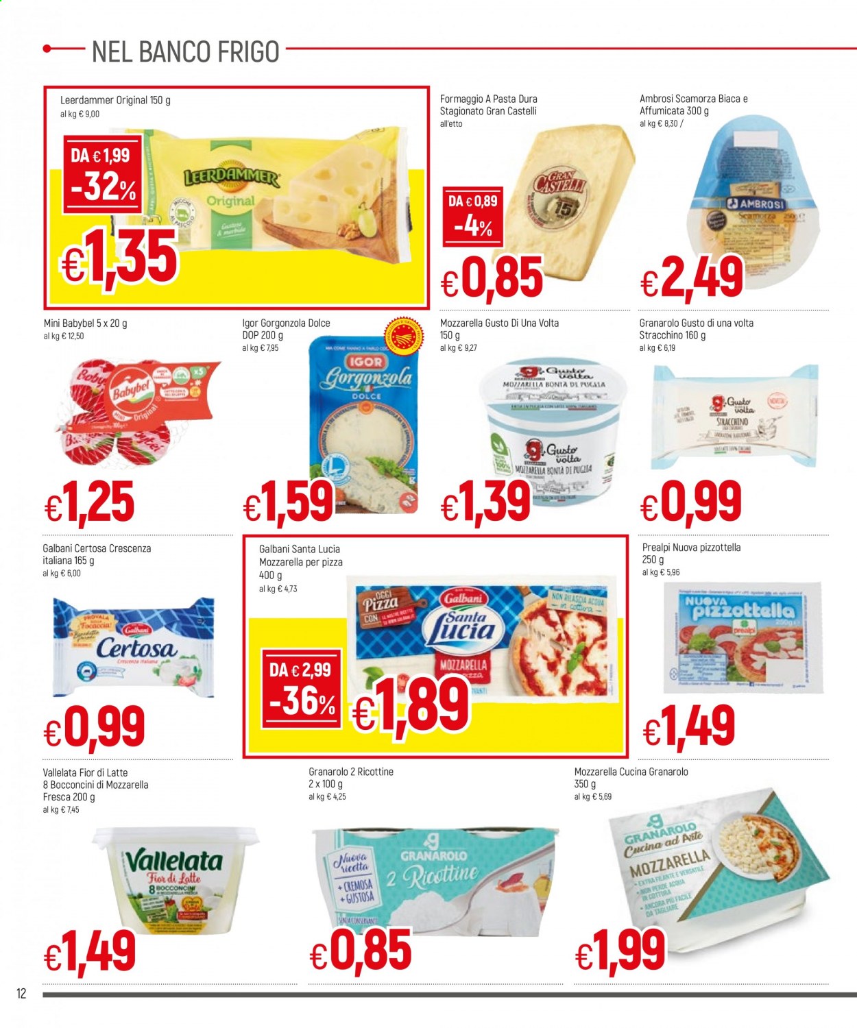 Volantino Famila - 24/6/2021 - 7/7/2021. Pagina 12