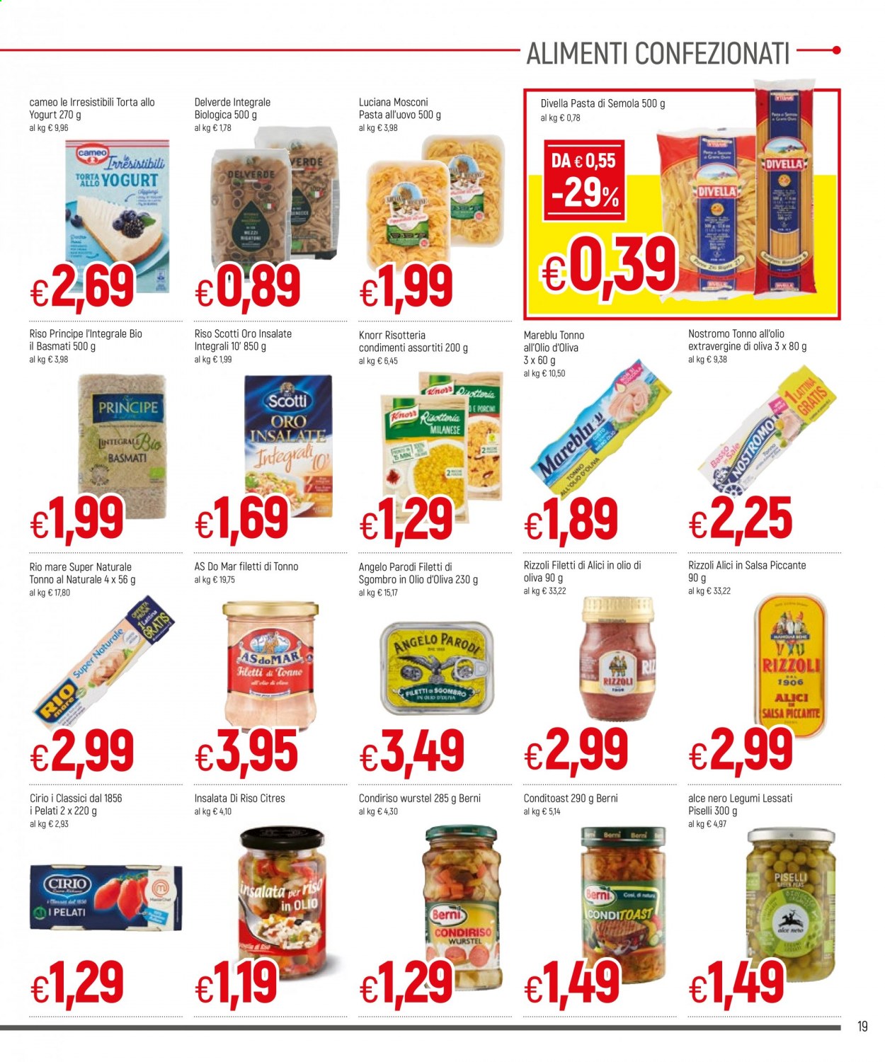 Volantino Famila - 24/6/2021 - 7/7/2021. Pagina 19
