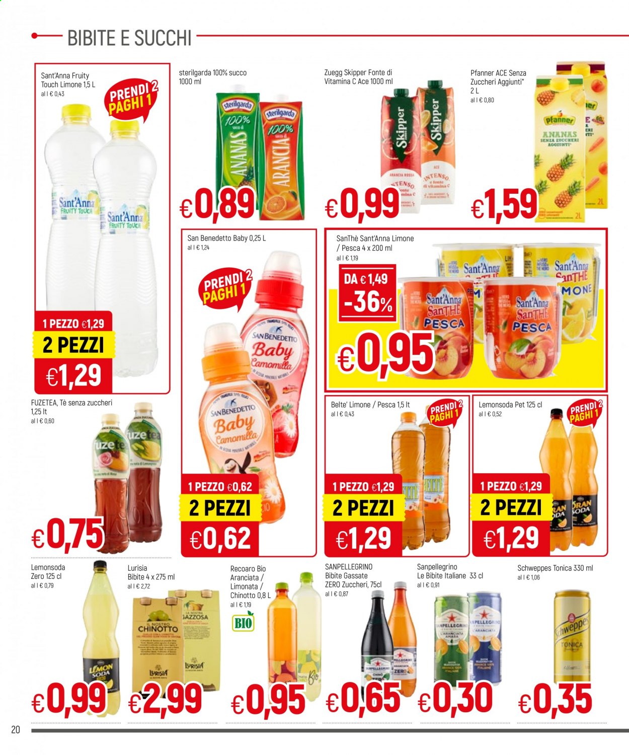 Volantino Famila - 24/6/2021 - 7/7/2021. Pagina 20