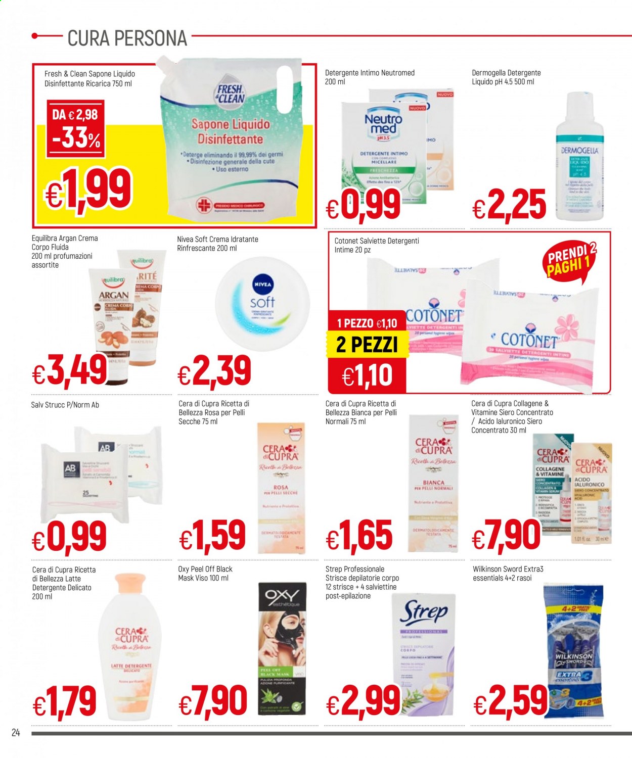 Volantino Famila - 24/6/2021 - 7/7/2021. Pagina 24