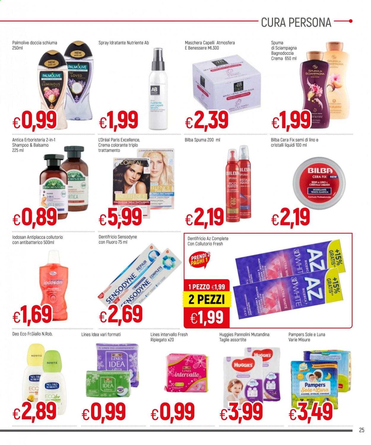 Volantino Famila - 24/6/2021 - 7/7/2021. Pagina 25