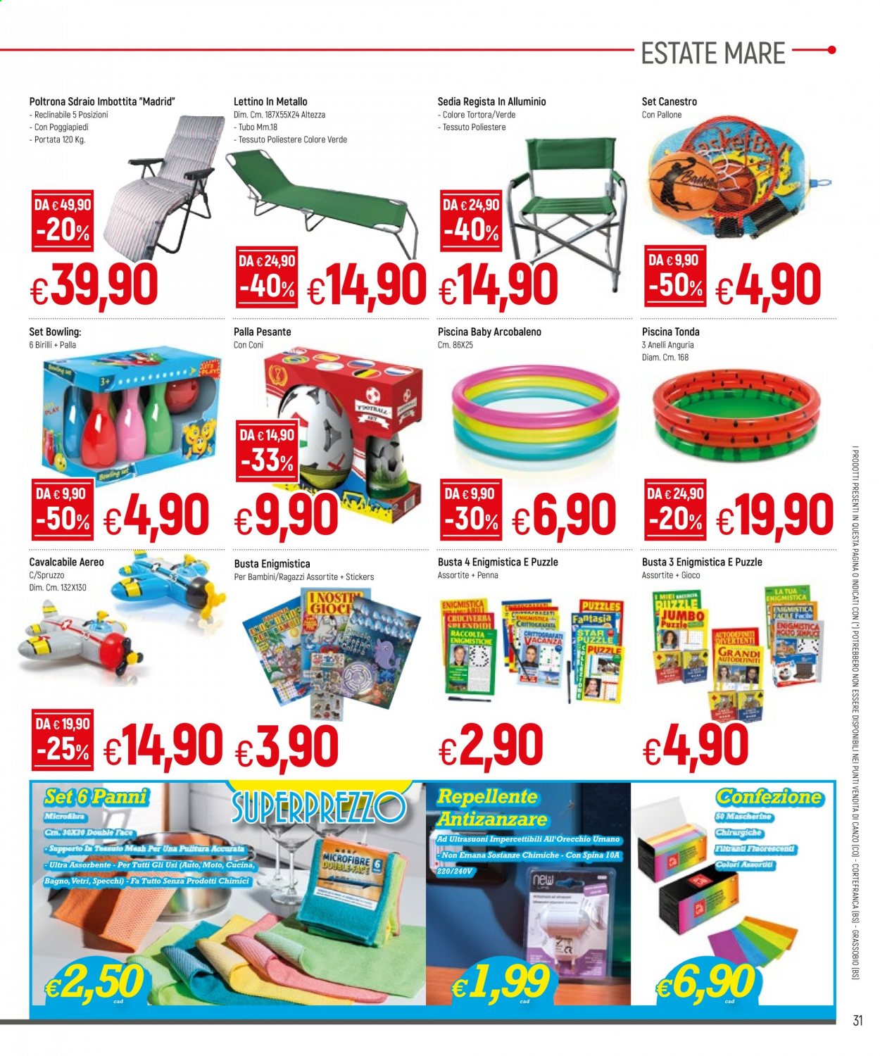 Volantino Famila - 24/6/2021 - 7/7/2021. Pagina 31
