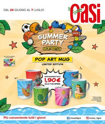 Volantino Oasi - 24.6.2021 - 7.7.2021.
