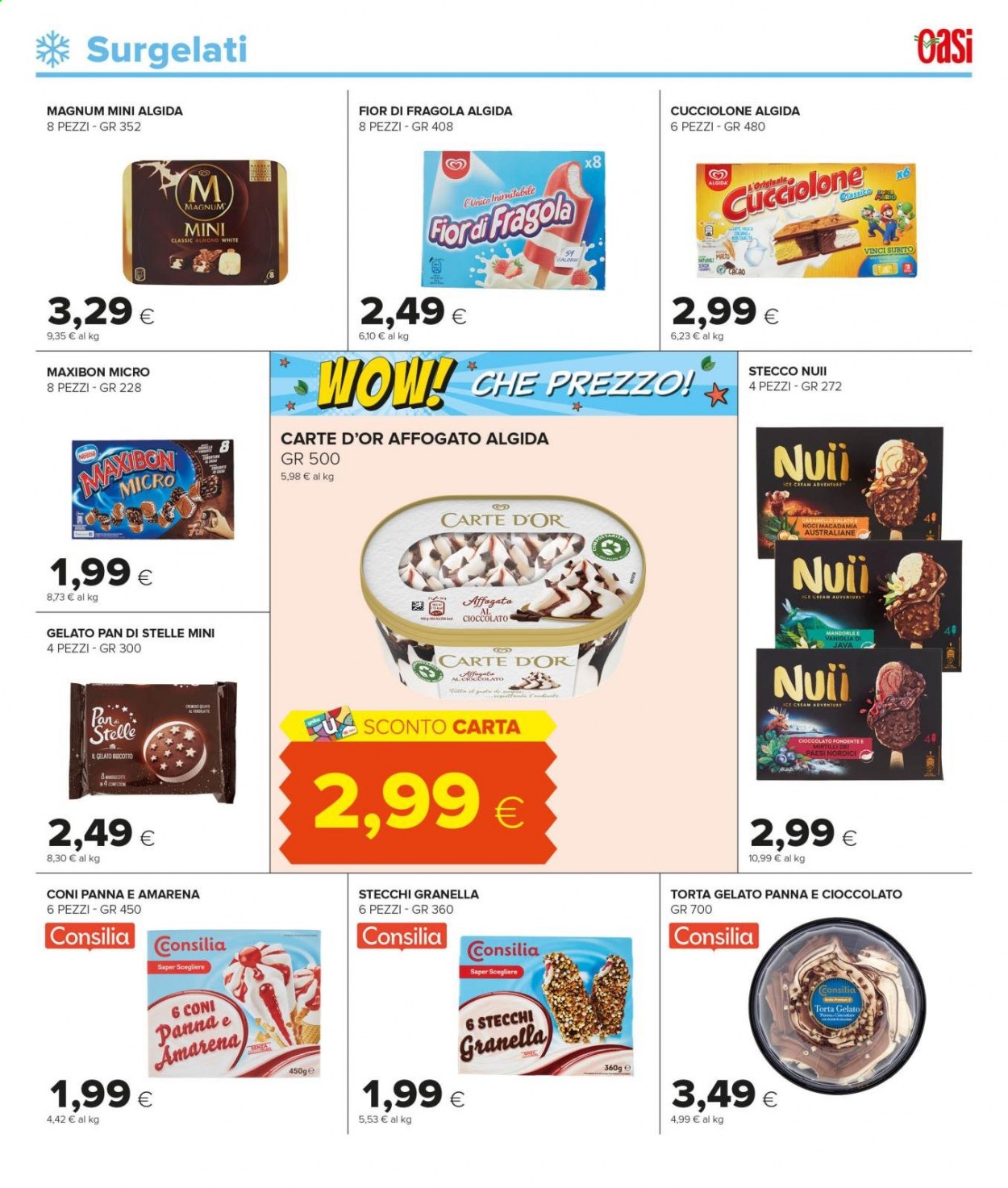 Volantino Oasi - 24/6/2021 - 7/7/2021. Pagina 15