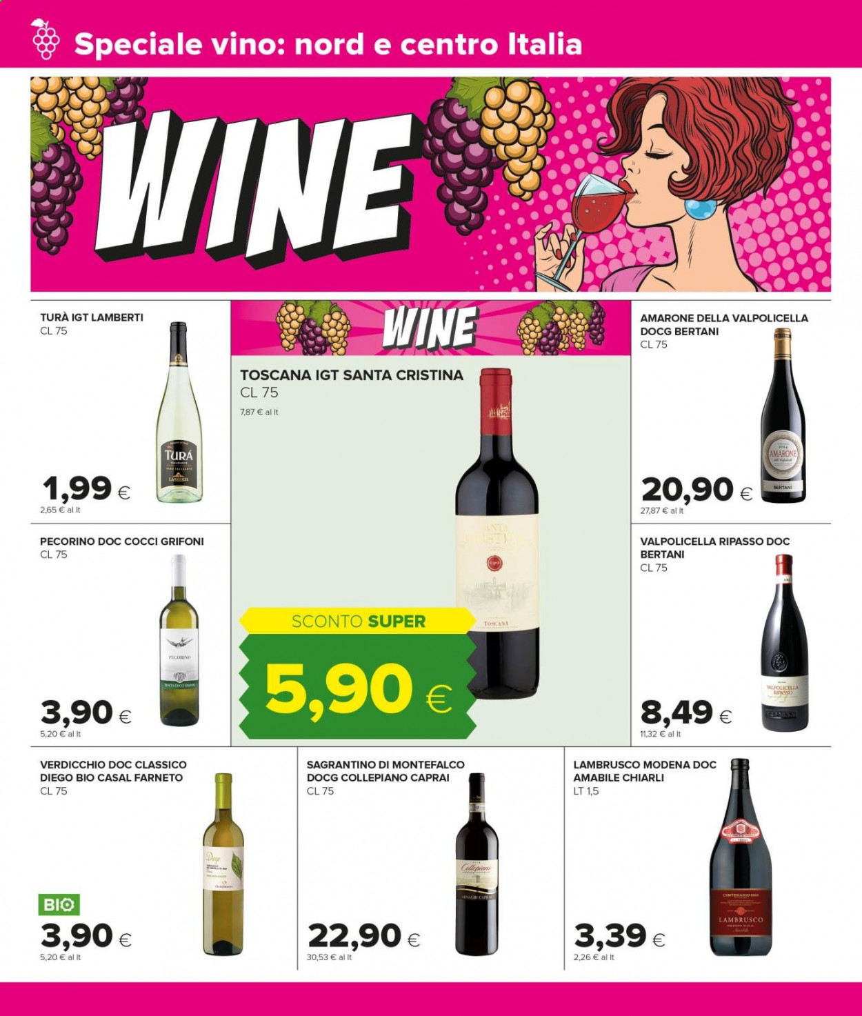 Volantino Oasi - 24/6/2021 - 7/7/2021. Pagina 16