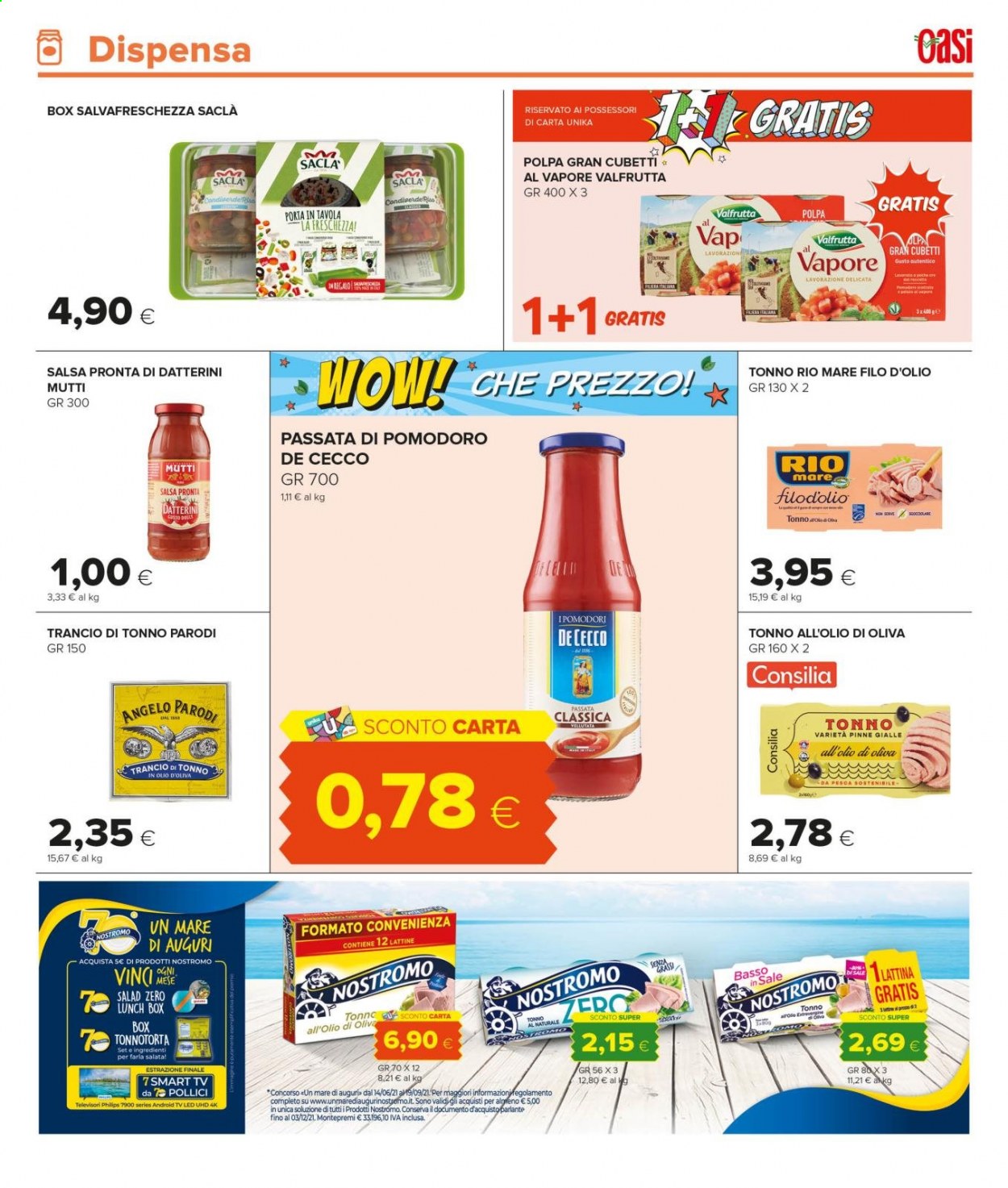Volantino Oasi - 24/6/2021 - 7/7/2021. Pagina 25