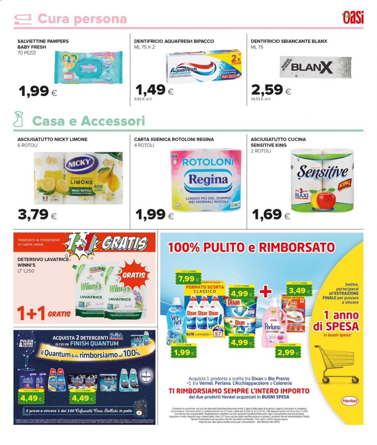 Volantino Oasi - 24/6/2021 - 7/7/2021. Pagina 27