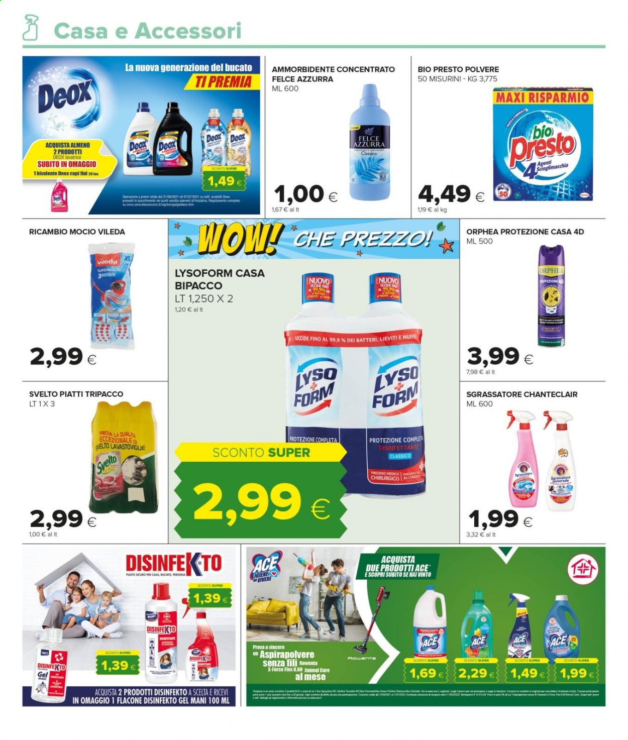 Volantino Oasi - 24/6/2021 - 7/7/2021. Pagina 28