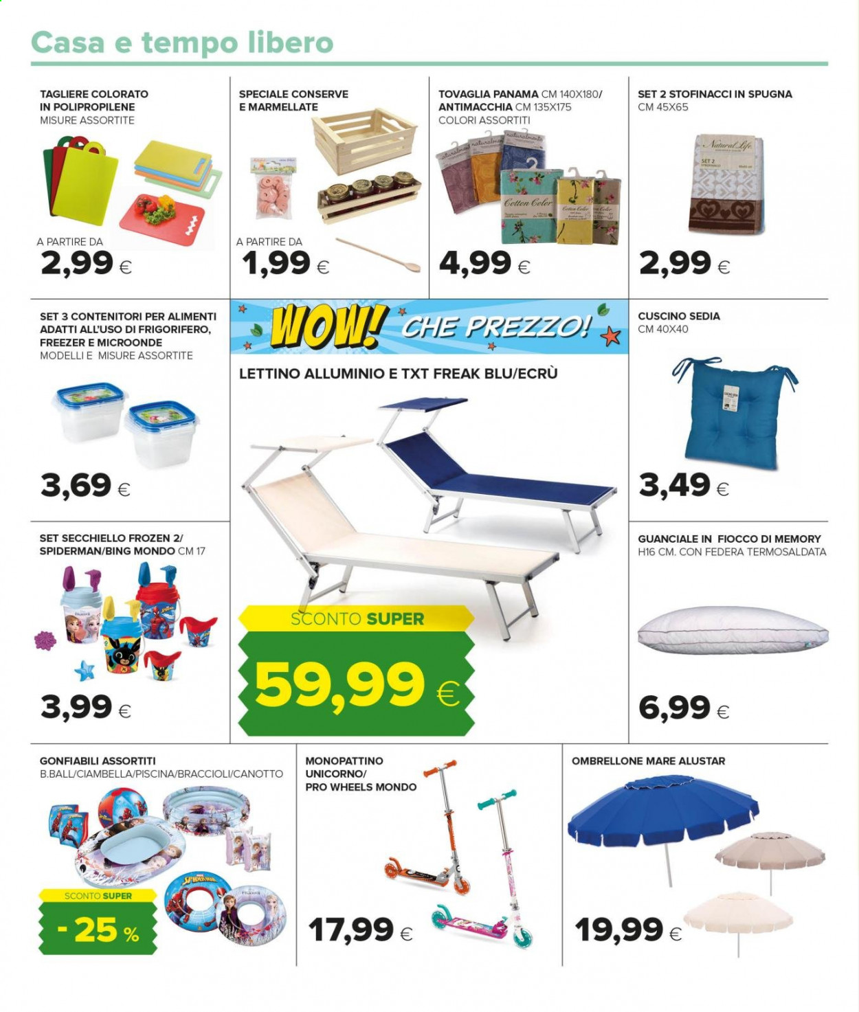 Volantino Oasi - 24/6/2021 - 7/7/2021. Pagina 30