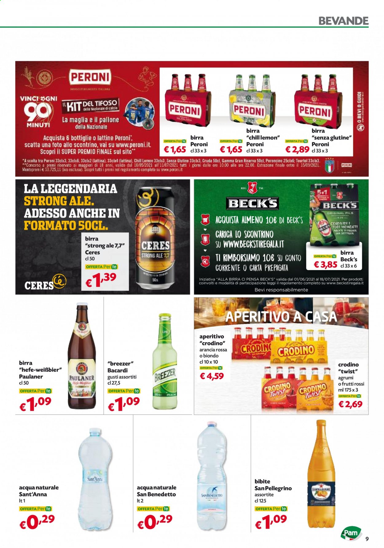 Volantino Pam Panorama - 17/6/2021 - 30/6/2021. Pagina 9