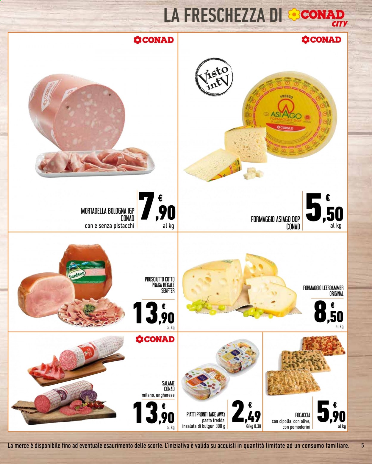 Volantino Conad - 25/6/2021 - 1/7/2021. Pagina 5