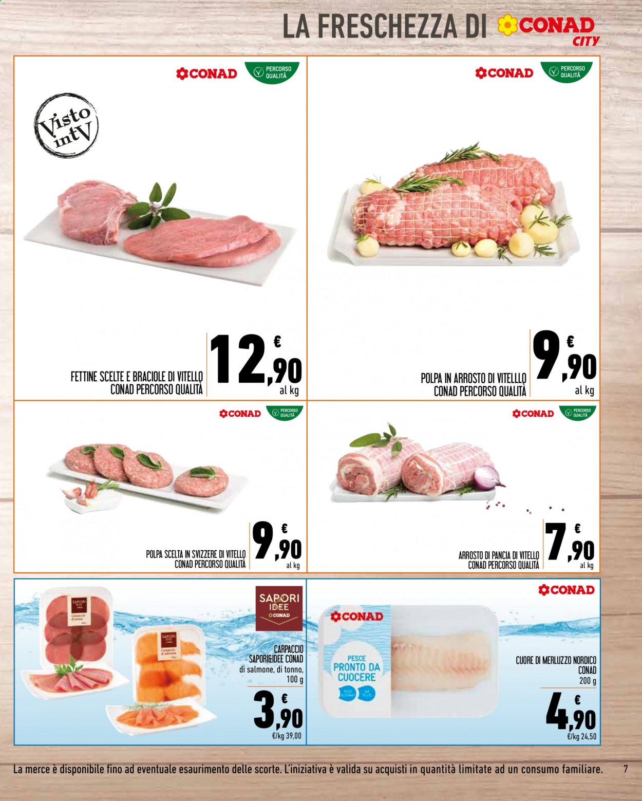 Volantino Conad - 25/6/2021 - 1/7/2021. Pagina 7