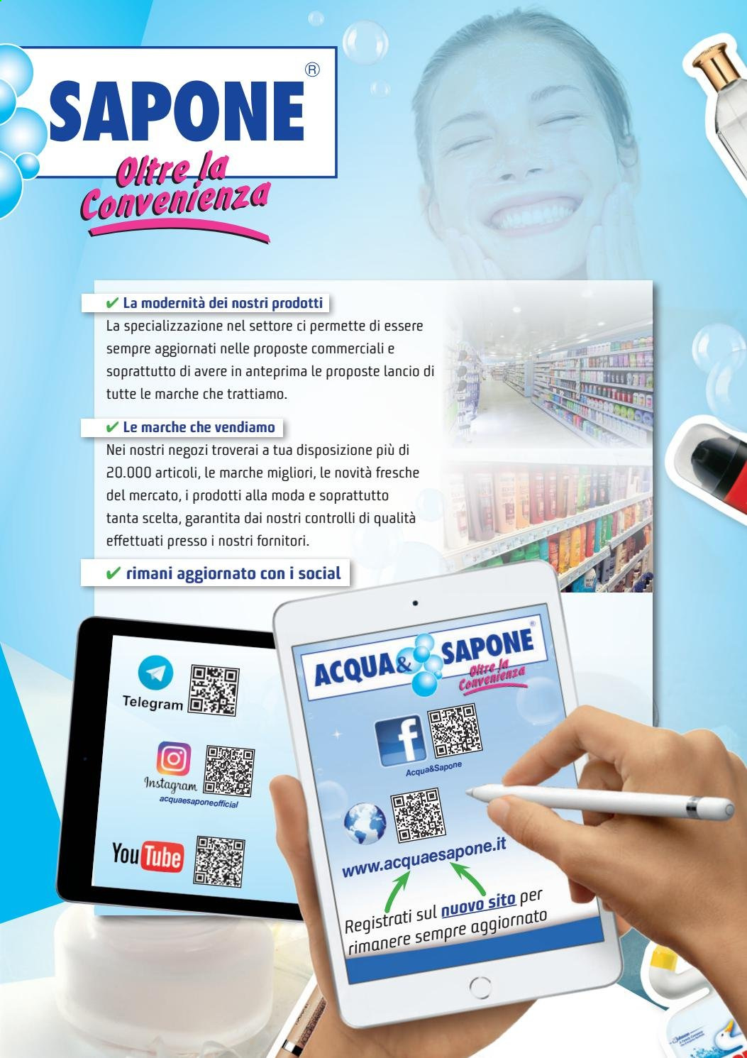 Volantino Acqua & Sapone - 24/6/2021 - 4/7/2021. Pagina 3