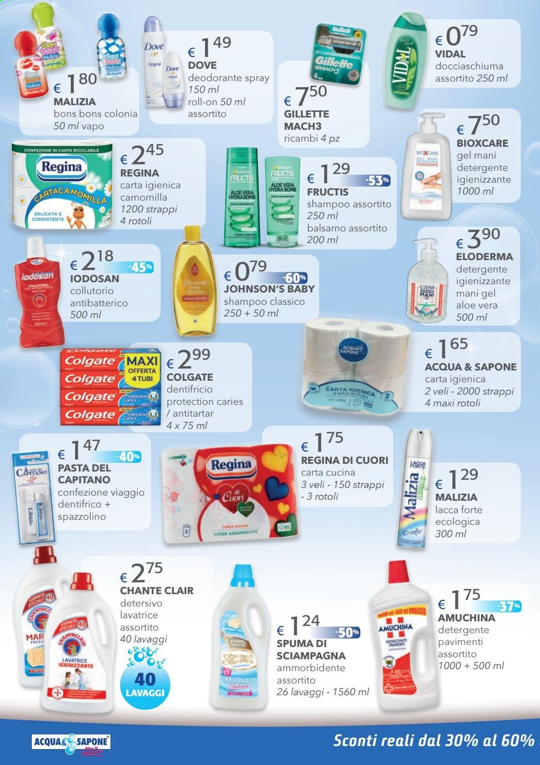 Volantino Acqua & Sapone - 24/6/2021 - 4/7/2021. Pagina 8