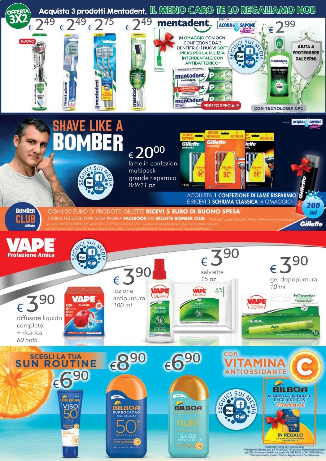 Volantino Acqua & Sapone - 24/6/2021 - 4/7/2021. Pagina 10