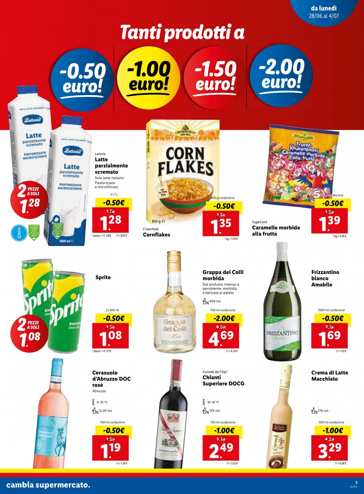 Volantino Lidl - 28/6/2021 - 4/7/2021. Pagina 3