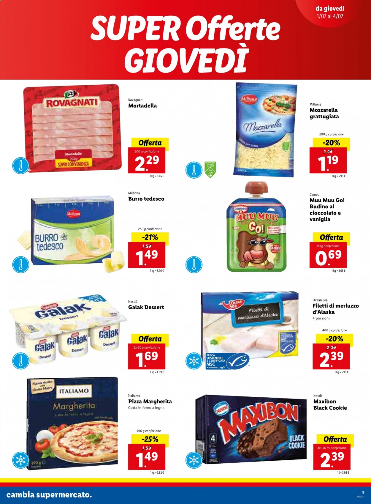 Volantino Lidl - 28/6/2021 - 4/7/2021. Pagina 9