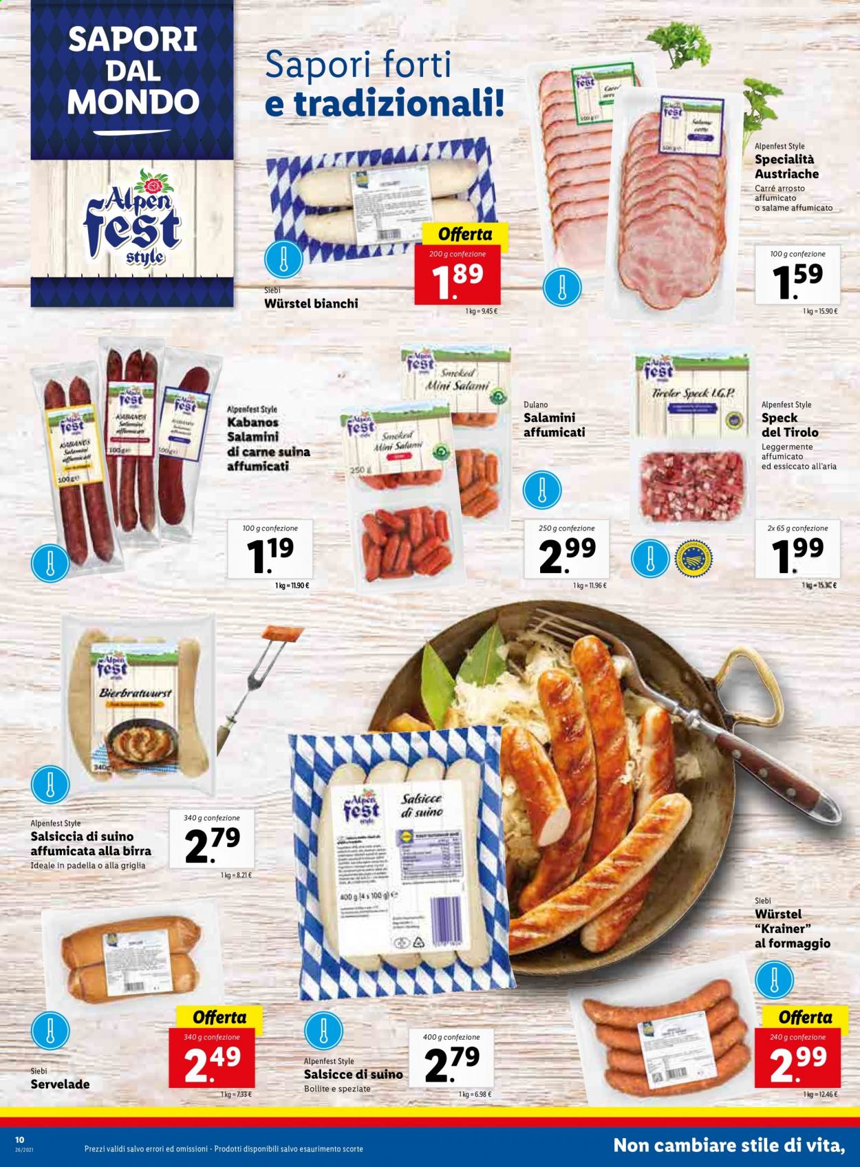Volantino Lidl - 28/6/2021 - 4/7/2021. Pagina 10