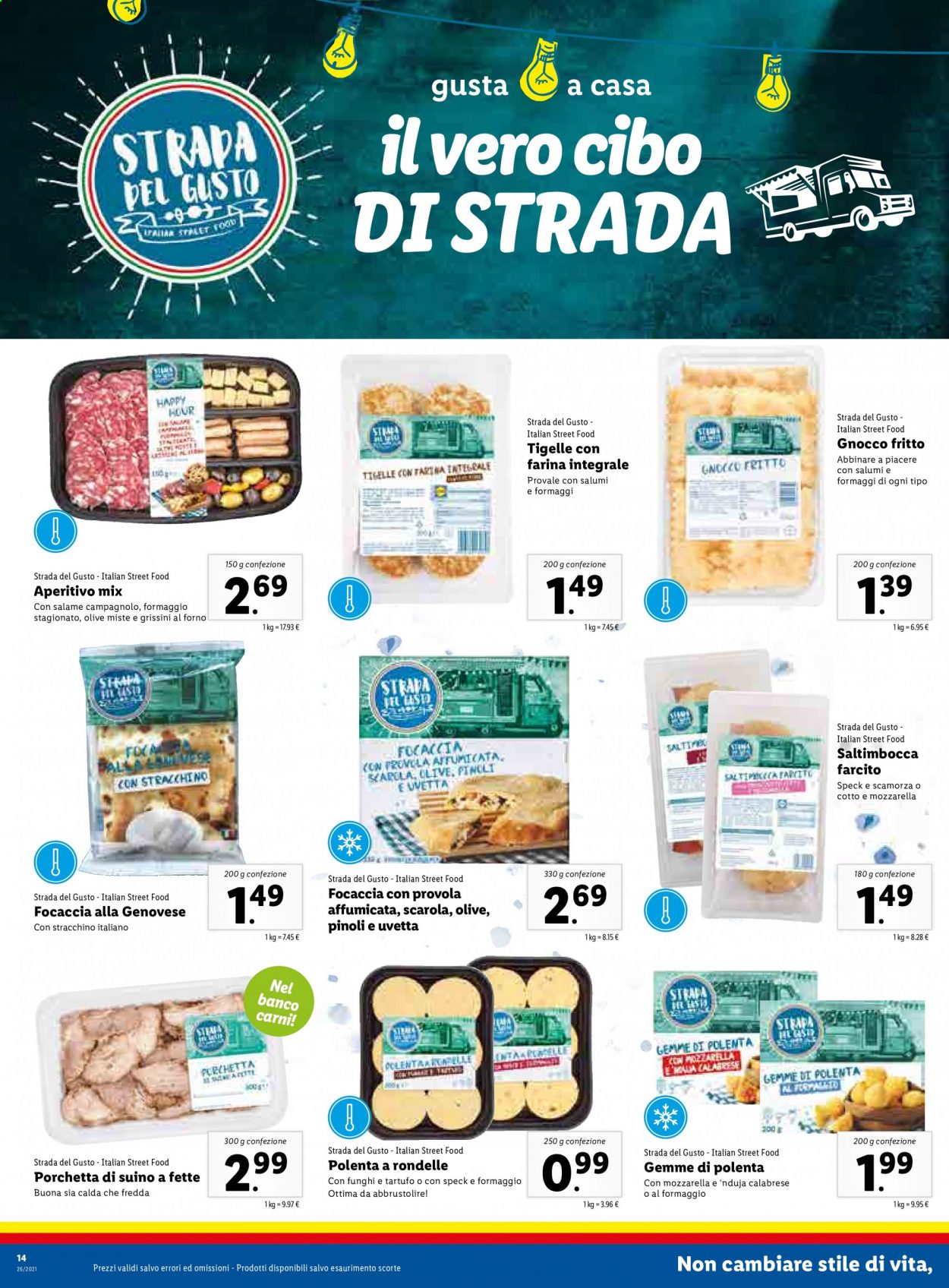 Volantino Lidl - 28/6/2021 - 4/7/2021. Pagina 14