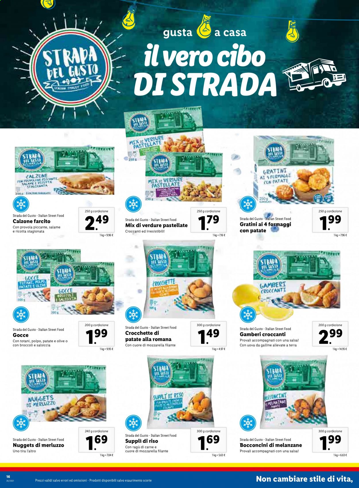 Volantino Lidl - 28/6/2021 - 4/7/2021. Pagina 16