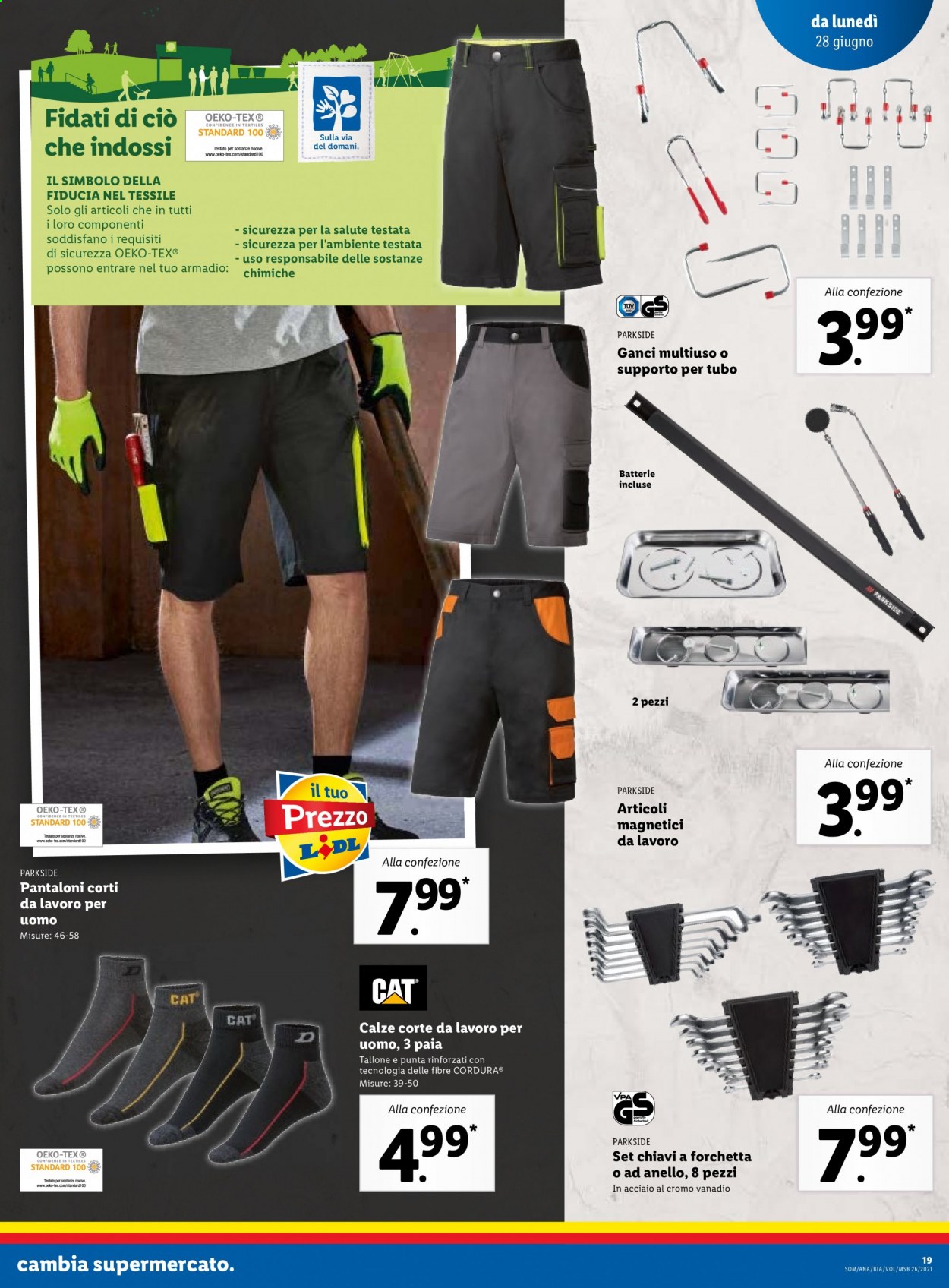 Volantino Lidl - 28/6/2021 - 4/7/2021. Pagina 19