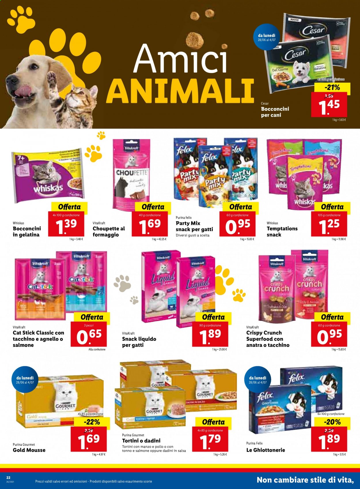 Volantino Lidl - 28/6/2021 - 4/7/2021. Pagina 22
