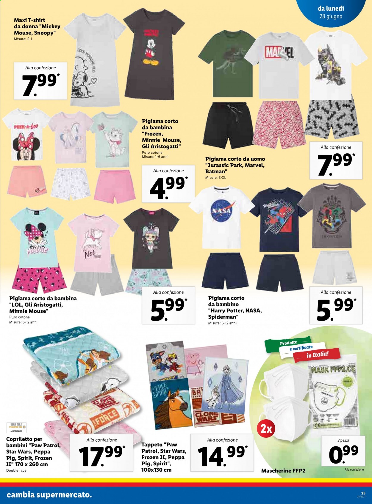 Volantino Lidl - 28/6/2021 - 4/7/2021. Pagina 25