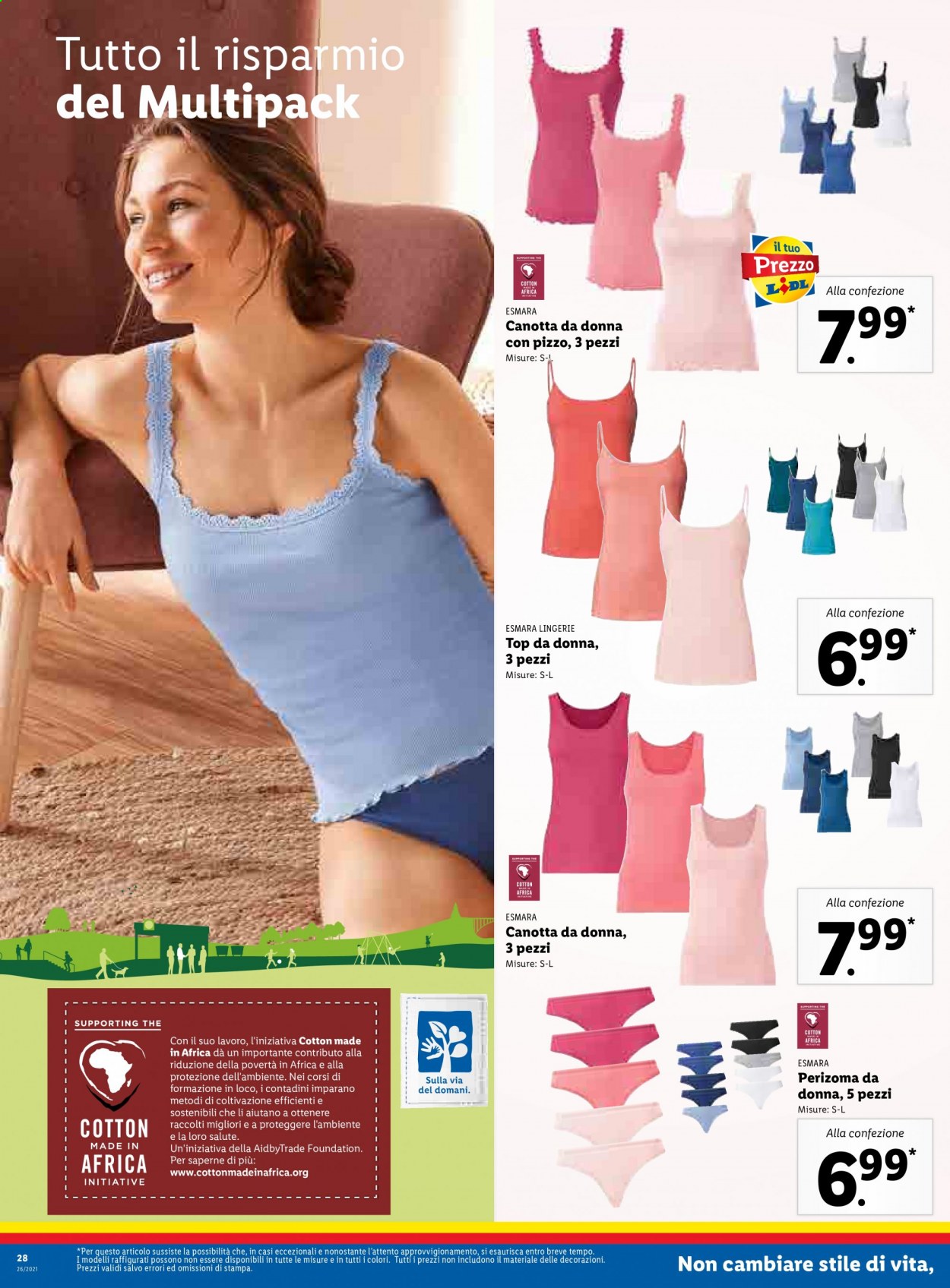 Volantino Lidl - 28/6/2021 - 4/7/2021. Pagina 28