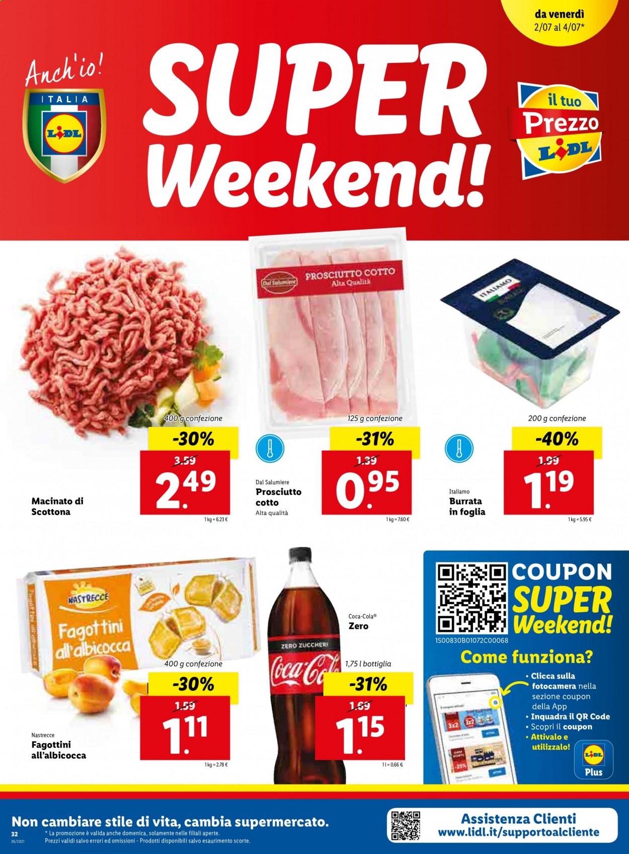 Volantino Lidl - 28/6/2021 - 4/7/2021. Pagina 32