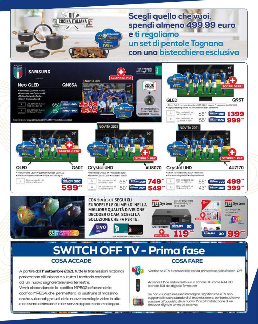 Volantino Euronics - 24/6/2021 - 14/7/2021. Pagina 3