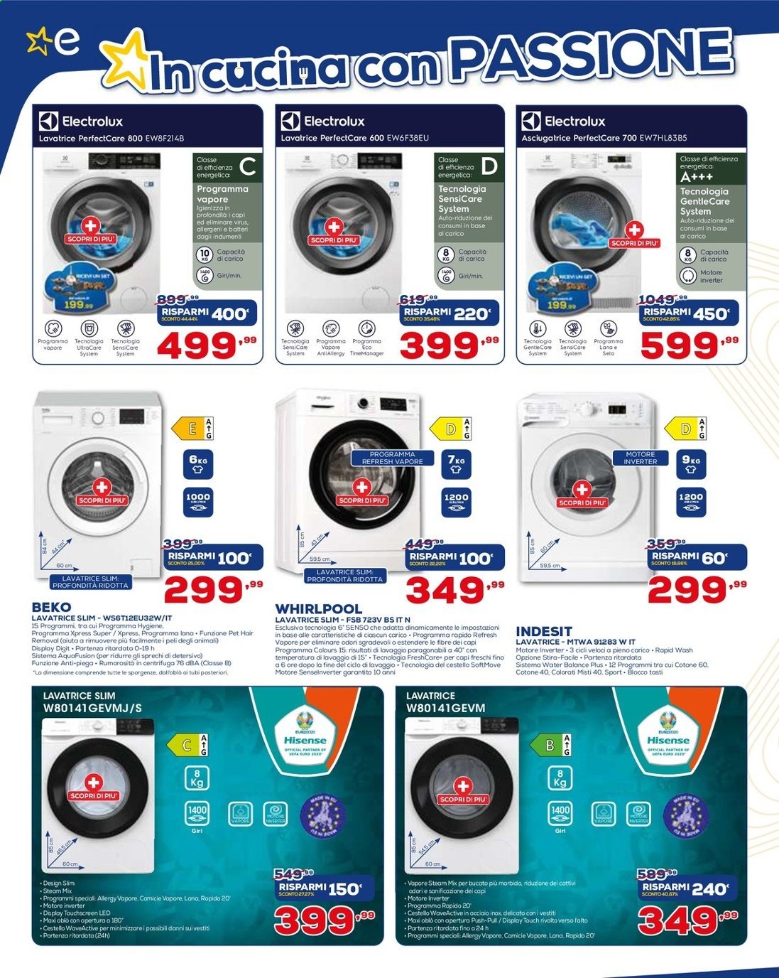 Volantino Euronics - 24/6/2021 - 14/7/2021. Pagina 17