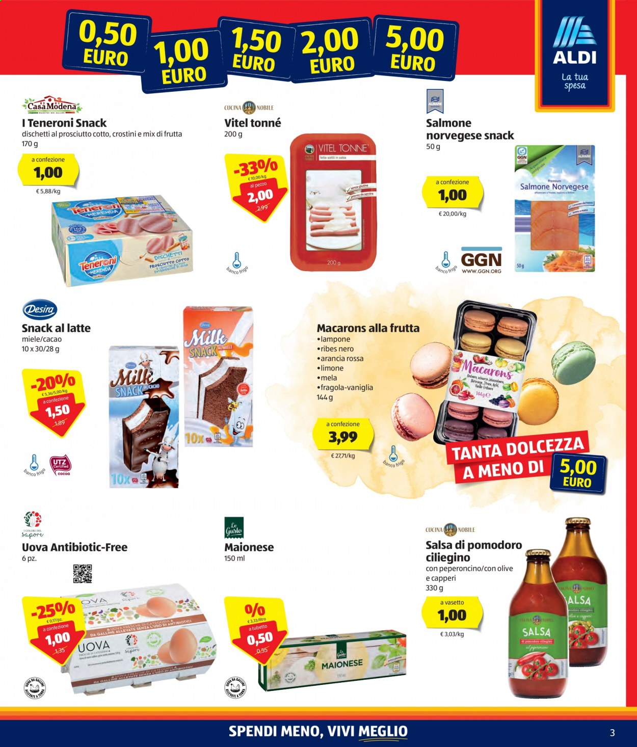 Volantino Aldi - 28/6/2021 - 4/7/2021. Pagina 3