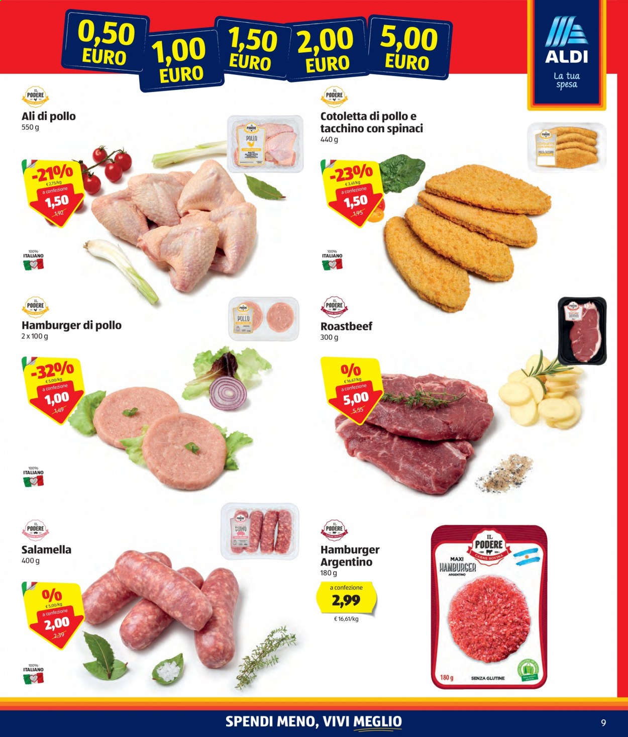 Volantino Aldi - 28/6/2021 - 4/7/2021. Pagina 9