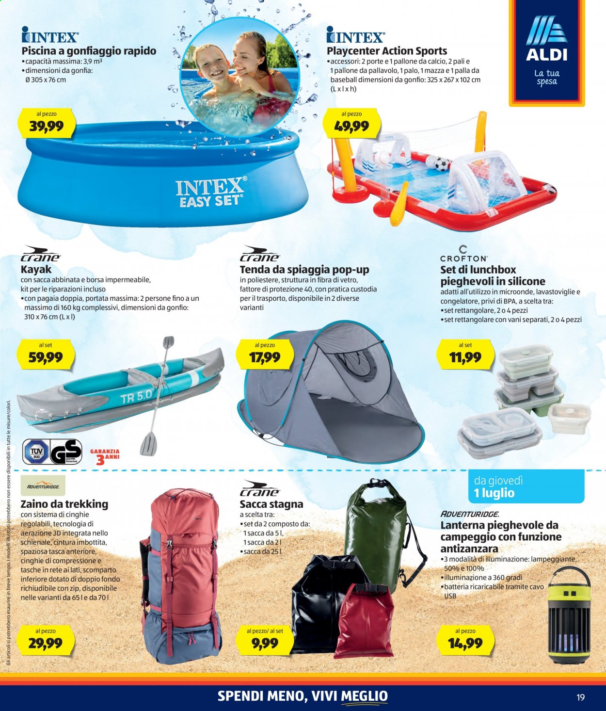 Volantino Aldi - 28/6/2021 - 4/7/2021. Pagina 19